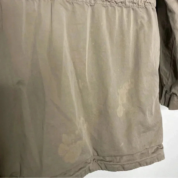 James Perse Utility Anorak Light Jacket Greystone Size Small - Picture 6 of 7